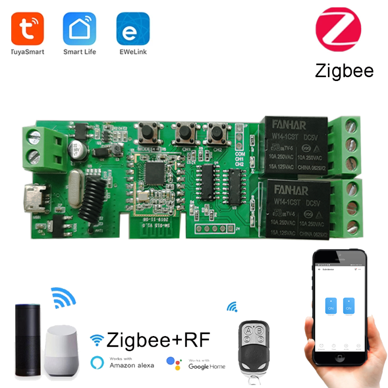 Zigbee-Ʈ  ġ , 1/2CH, DC 5/3.0 V, RF4..